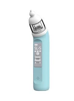 Buy Electric Baby Nasal Aspirator Nose Sucker Blue in Saudi Arabia