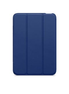 اشتري Protective Smart Flip Case Cover for Apple iPad Mini68.3"Blue في الامارات