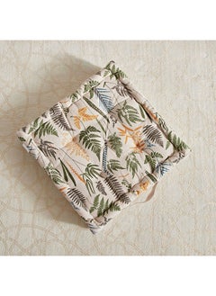 Buy Payton Thyme Floor Cushion 40 x 9 x 40 cm in UAE