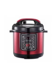 اشتري Sokany 1000W 5L Pressure Cooker, SK-2402, Red في مصر