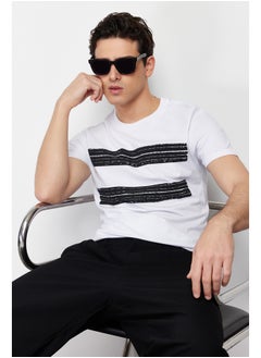 Buy Man T-Shirt White in Egypt