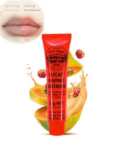 Buy Papaw Ointment Lip Applicator 25grams, Rich In Papaw and Avocado Extracts, Improve Dry Skin, Prevent Dryness and Peeling, Multi-Purpose Balm For Hydrating Lip/Skin/Cuticles/Nails/Beauty Finishing in UAE