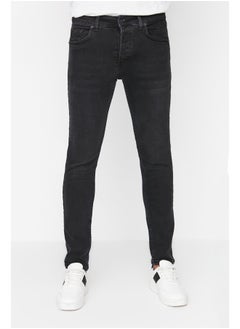 Buy Men's Black Skinny Fit Jeans in Egypt