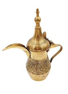 Buy Arabic Style Gold Plated Tea Pot in UAE