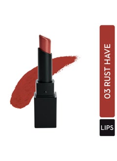 Buy Nothing Else Matter Longwear Lipstick 03 Rust Have in UAE