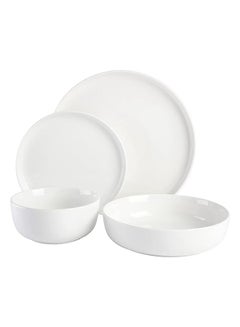 Buy Large Serving Platter Set 16/14/12Inch Large Serving Tray  Rectangular White Serving Trays For Party Turkey Platter Set Of 3 in Egypt