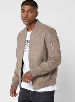 اشتري Essential Bomber Jacket في الامارات