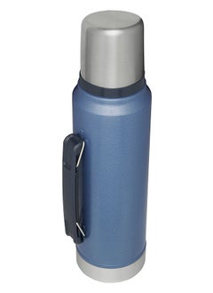 اشتري Classic Legendary Bottle 1L / 1.1QT Hammertone Ice – BPA FREE Stainless Steel Thermos | Keeps Cold or Hot for 24 Hours | Leakproof Lid Doubles as Cup | Dishwasher Safe | Lifetime Warranty في الامارات