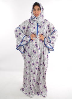 Buy One Piece Islamic Women Prayer Dress Spacious And Comfortable Excellent Material in Saudi Arabia