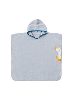 Buy Baby Bath Towel with Hood Cotton Hooded Baby Towels Bath Wrap for Beach Shower for Kids Aged 0-6 Years in Saudi Arabia