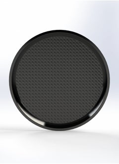 اشتري Round Plastic Serving Tray | Moon في الامارات