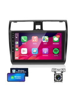 Buy Android Car Stereo for Suzuki Swift 2005 2006 2007 2008 2009 2010 1GB RAM 32GB ROM 10 Inch MirrorLink WiFi BT, IPS Touch Screen with Backup Camera Included in UAE