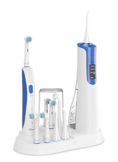 Buy Electric Toothbrush and Wireless Dental Water Jet Set in UAE