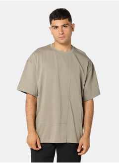 Buy Men Oversize-Fit T-Shirt in Egypt