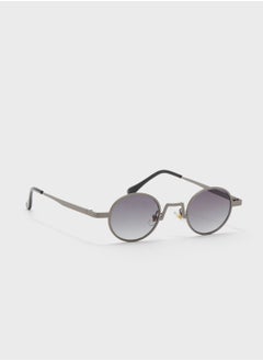 Buy Mini Oval Retro Sunglasses in UAE