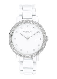 اشتري Women's Analog Round Ceramic Wrist Watch 14503499 في السعودية