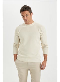 اشتري Man Tricot Standart Fit Crew Neck Long Sleeve Pullover في مصر