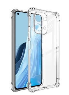 Buy Oppo Reno 8 (4G) Anti Shock Transperent Case in Egypt