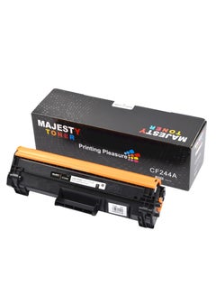 Buy Majesty Black  Toner CF244A (44A) Replacement Toner Cartridge for HP CF244A Compatible with LaserJet Pro M15w, M15a, MFP m28w, M28a, M29w in Saudi Arabia