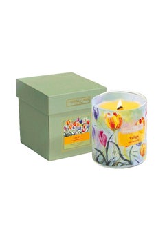 اشتري Tulips Beeswax Jar Candle في الامارات