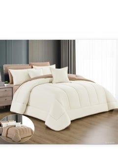 Buy A double-sided hotel double-sided comforter set that adds beauty to your room's decor in Saudi Arabia