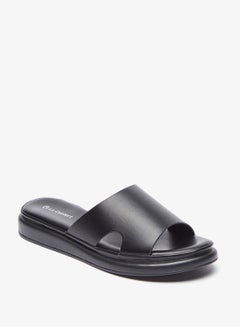 Buy Womens Cutout Detail Slip On Sandals in UAE
