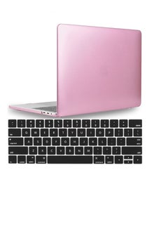 اشتري MacBook Pro 13 Case 2019 2018 2017 2016 Release A1706/A1708/A1989/A2159/A2338/A2251/A2289, Hard Case Shell Cover and Keyboard Skin Cover for MacBook Pro 13 Inch with/Without Touch Bar في الامارات