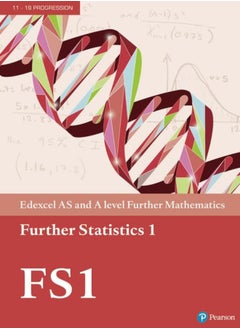 اشتري Pearson Edexcel As And A Level Further Mathematics Further Statistics 1 Textbook + EBook في الامارات