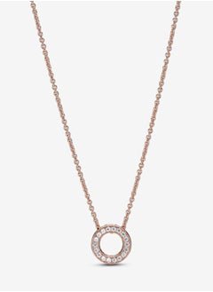 اشتري Pandora Women's Rose Gold Necklaces 387436C01-45 في الامارات