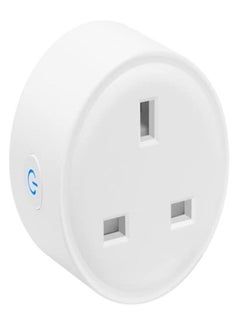 اشتري Smart WiFi UK Plug Adapter Voice Control في الامارات