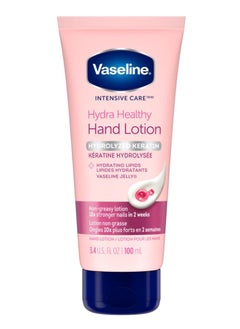 Buy Vaseline intensive care Hydra Healthy Hand Lotion 100 ML in Saudi Arabia