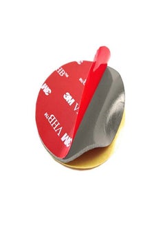 Buy 20-Piece Round Double Sided Tape Red/Black high quality in Saudi Arabia