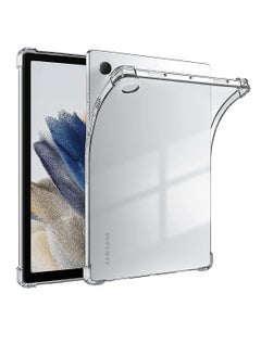 اشتري Case for Samsung Galaxy Tab A 10.1 inch (2019)[T510/T515], Shockproof [Reinforced Corners] Soft Slim Fit TPU Lightweight Transparent Cover في مصر