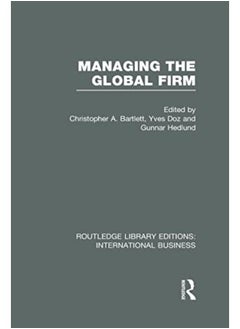 Buy Managing the Global Firm (RLE International Business) in Egypt