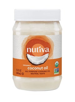 Buy Organic Refined Coconut Oil (15 Fl Oz, 444 mL) in Saudi Arabia