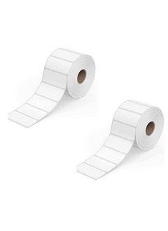 Buy Direct Thermal Barcode Labal 40/60MM 1000PCS ROLL W40-L60 in Saudi Arabia