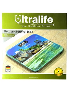 Buy Glass Weight Scale - Digital scale Ultra Life up to 180 KG in Egypt