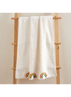 اشتري Amelia Floral Scallops Embroidered Hand Towel 50x90cm. في السعودية