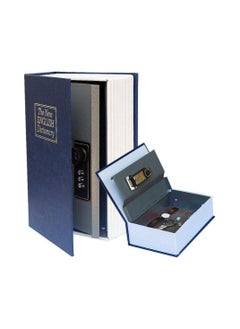 Buy Book Shaped Safe with Numeric Combination Lock 24cm in Egypt