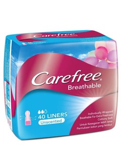 Buy Breathable 40 Liners (Unscented) in UAE