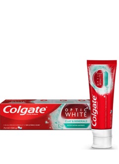 اشتري optic white clay & minerals 75 ml في مصر