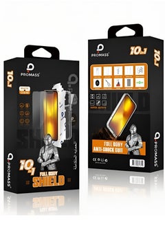 Buy Complete protection package for iPhone 13 Mini, the strongest original package from Promass (10in1) in Saudi Arabia