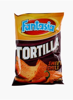 Buy Fantasia Tortilla Sweet Chili 192g in UAE