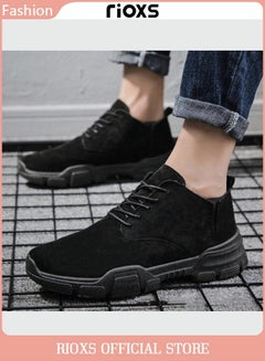 Buy Men's Athletic Casual Hiking Shoes Lightweight Outdoor Running Shoes Comfortable Fashion Sneakers in UAE