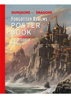 اشتري Dungeons & Dragons Forgotten Realms Poster Book في الامارات