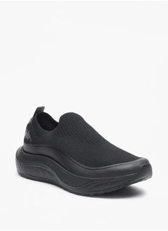 Buy Women's Solid Mesh Slip-On Sports Shoes in Saudi Arabia