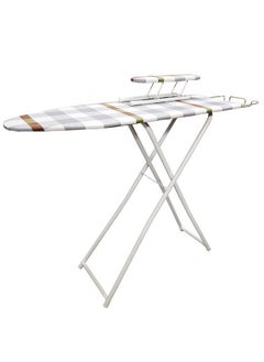 Buy Ironing Board Portable Tabletop Ironing Board with Height Adjustable Small Sleeve Ironing Panel T-Leg Heat Resistant Pad for Home Foldable Ironing Board in Saudi Arabia