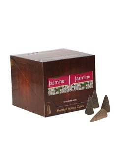 اشتري Jasmine Dhoop Cone 15 Piece Agarbathi Incense Pack of 12 في الامارات