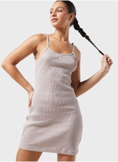 Buy Nsw Essential Ribbed Dress in Saudi Arabia