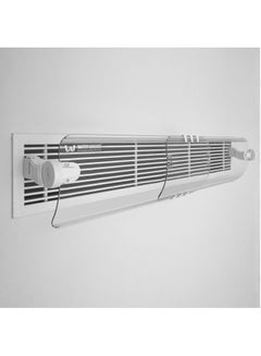 اشتري Witforms / Central - Adjustable AC air Deflector Suitable for Central air conditioner's Register and Grille. Enhance Cooling and Heating Circulation, Transparent في الامارات